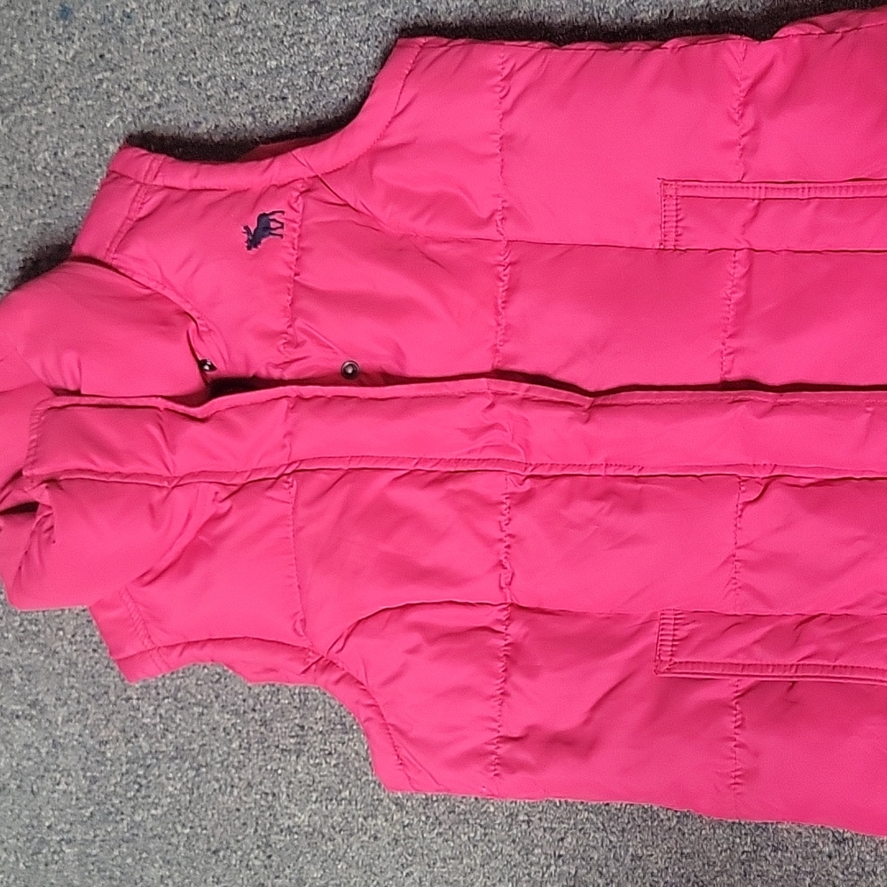 Puffer vest